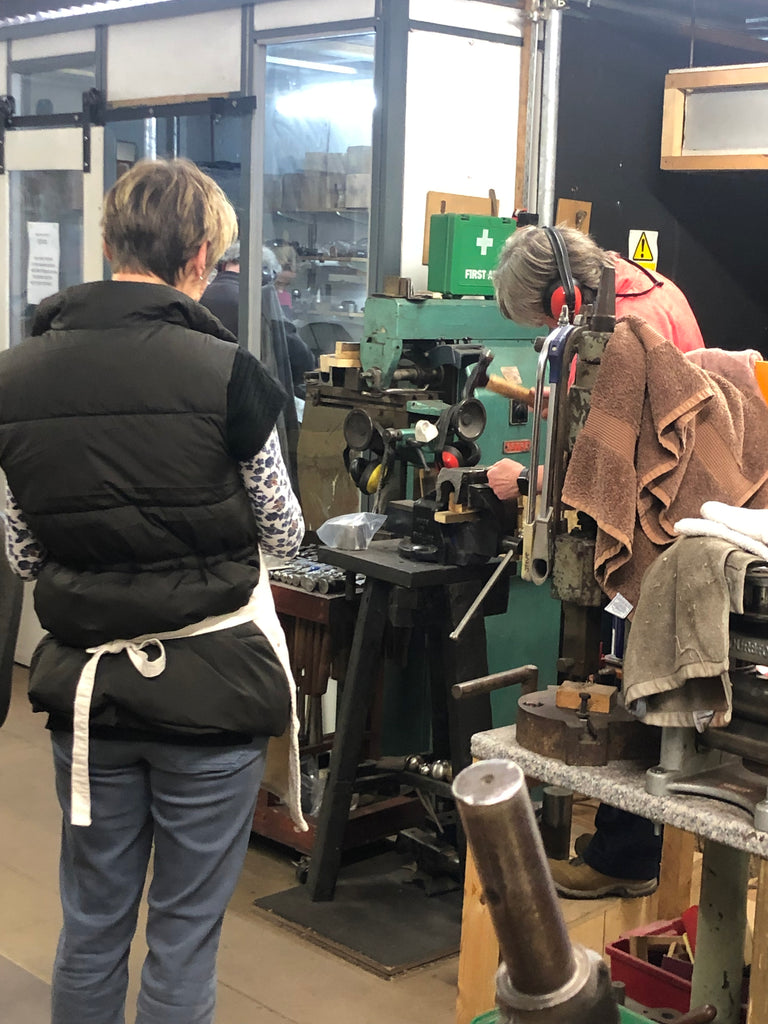 The famous Saturday Spoonmaking bash