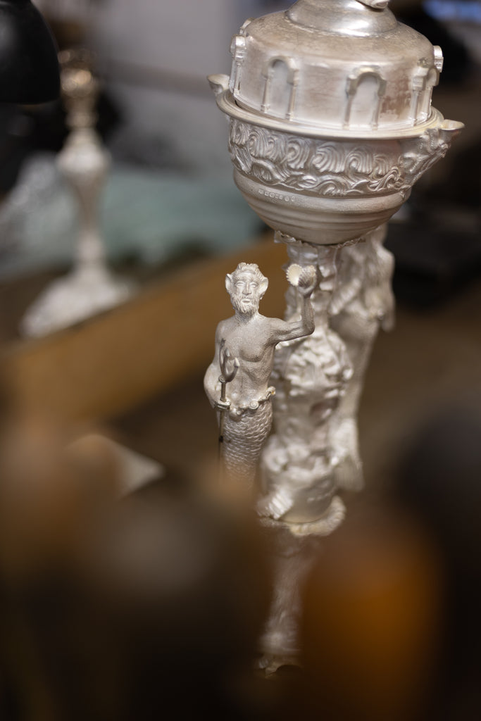 Sterling Silver Loving Cup