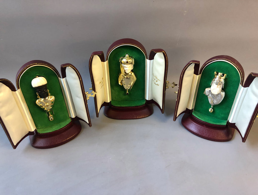 Blackmore or Moretto Brooches