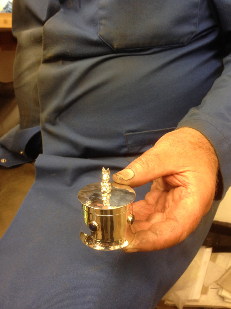 "COME AND MAKE" SATURDAY SILVER BOX MAKING