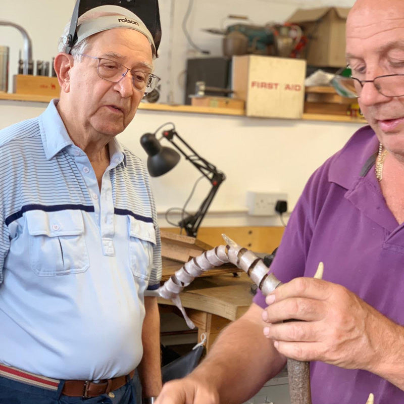 Steve<br>Torc Making Course