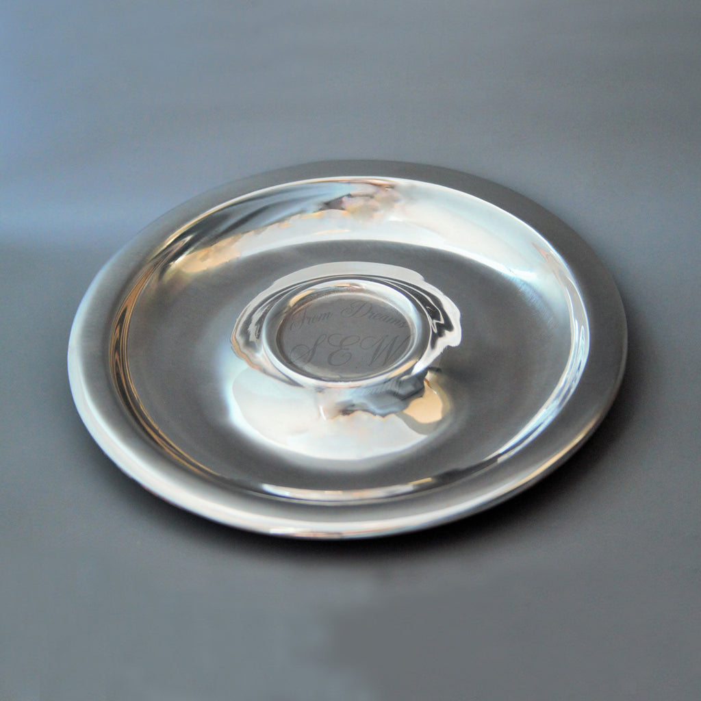 KIDS STERLING SILVER PLATE  BOWLED OVER