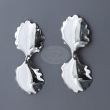 STERLING SILVER EARRINGS  LAZY DAISY - SMALL