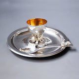 STERLING SILVER DINNER SET MONTY'S BREAKFAST TREAT