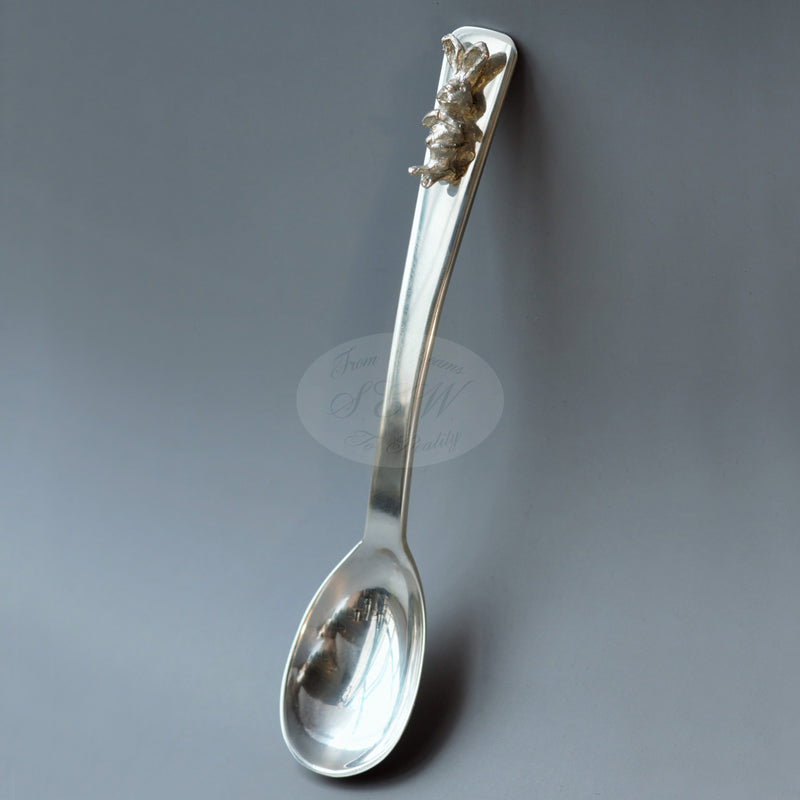 STERLING SILVER KIDS SPOON  BOBBIE'S SPOONLICIOUS