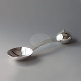 STERLING SILVER KIDS TEETHING SPOON  RATTLES
