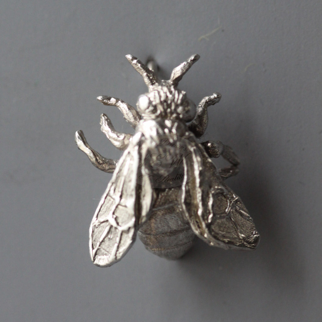 STERLING SILVER UNISEX CLOTHES PIN   WHISP THE WASP