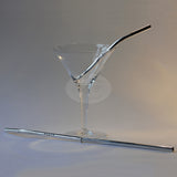 THE STERLING SILVER STRAW DESIGNED ON BY S.E.W.LTD