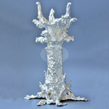 LARGE CASTED CANDLE STICK  -STORM