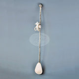 STERLING SILVER COCKTAIL SWIVEL STICK   TIPSY