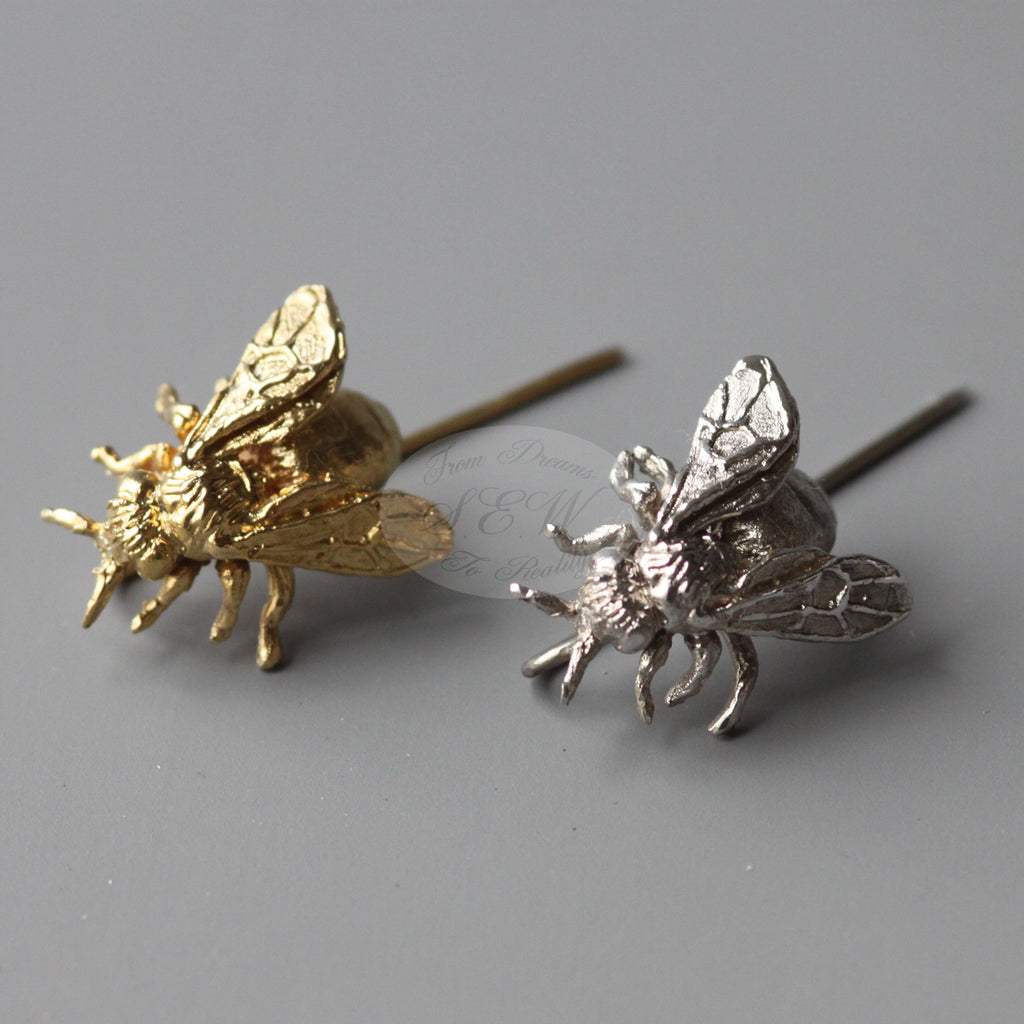 STERLING SILVER UNISEX CLOTHES PIN   WHISP THE WASP