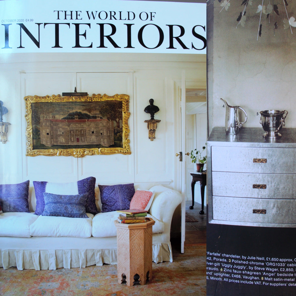 Featured in October‘s world of interiors magazine
