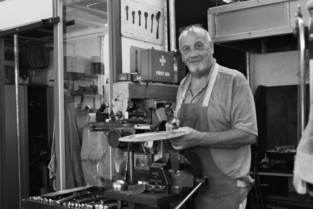 Teaching Gold- Silversmithing in the heart of London this winter