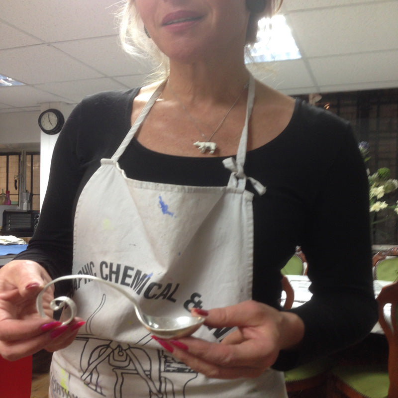 Michelle<br>Spoon Making Course
