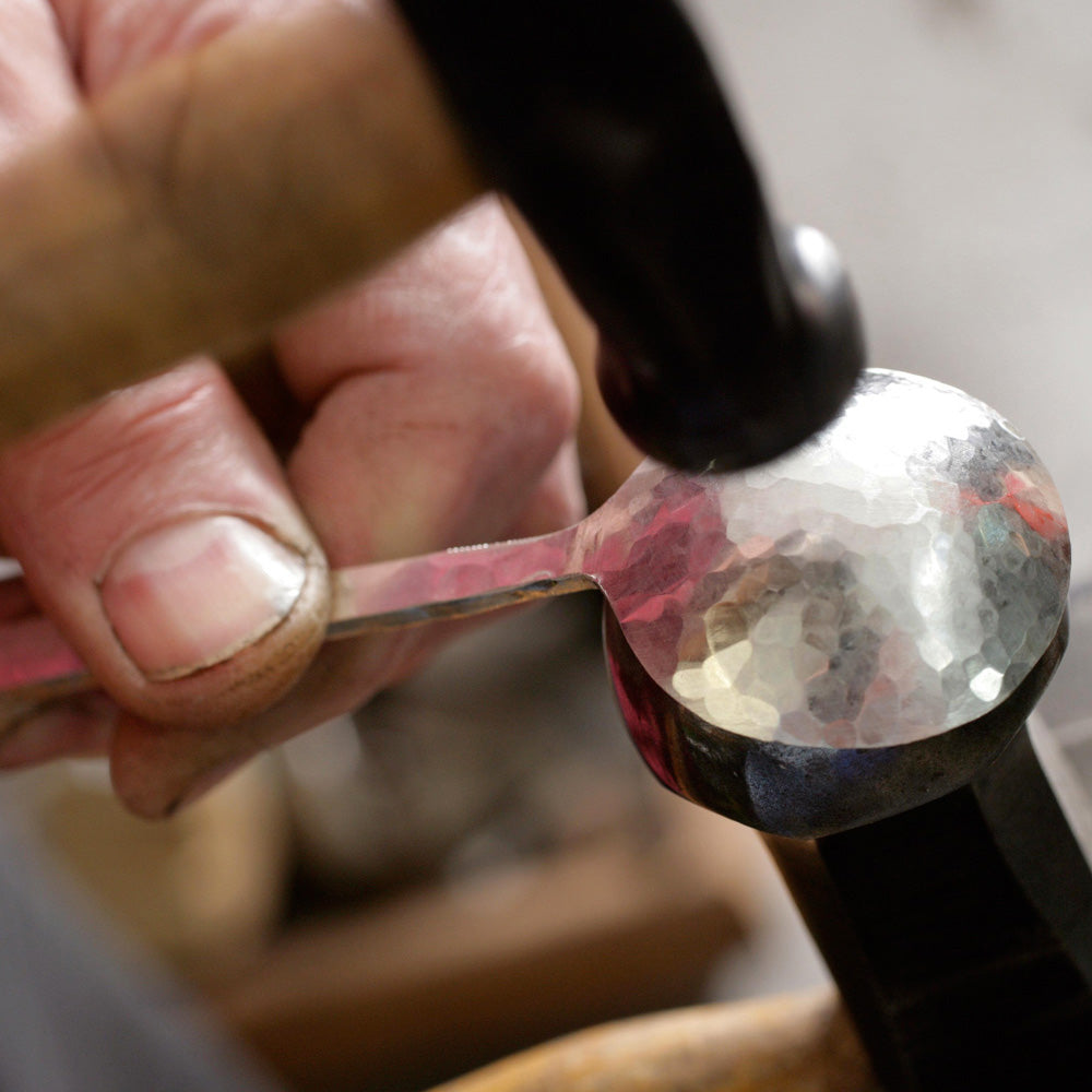 COME AND MAKE SILVERSMITHING  SATURDAY HAND FORGED SPOON MAKING WORKSHOP