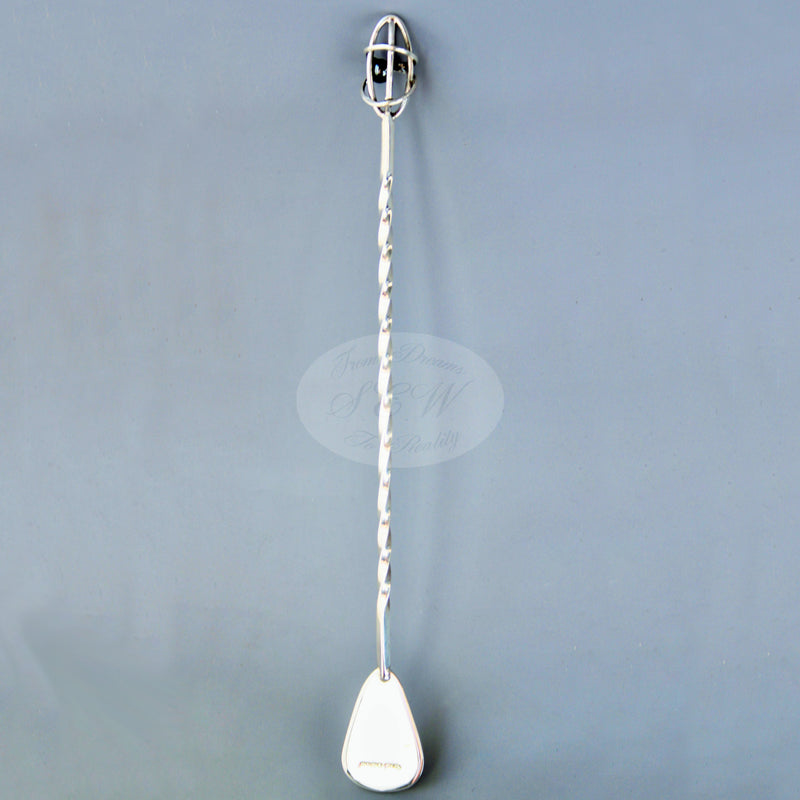 STERLING SILVER DRINKS COCKTAIL STICK COSMOS