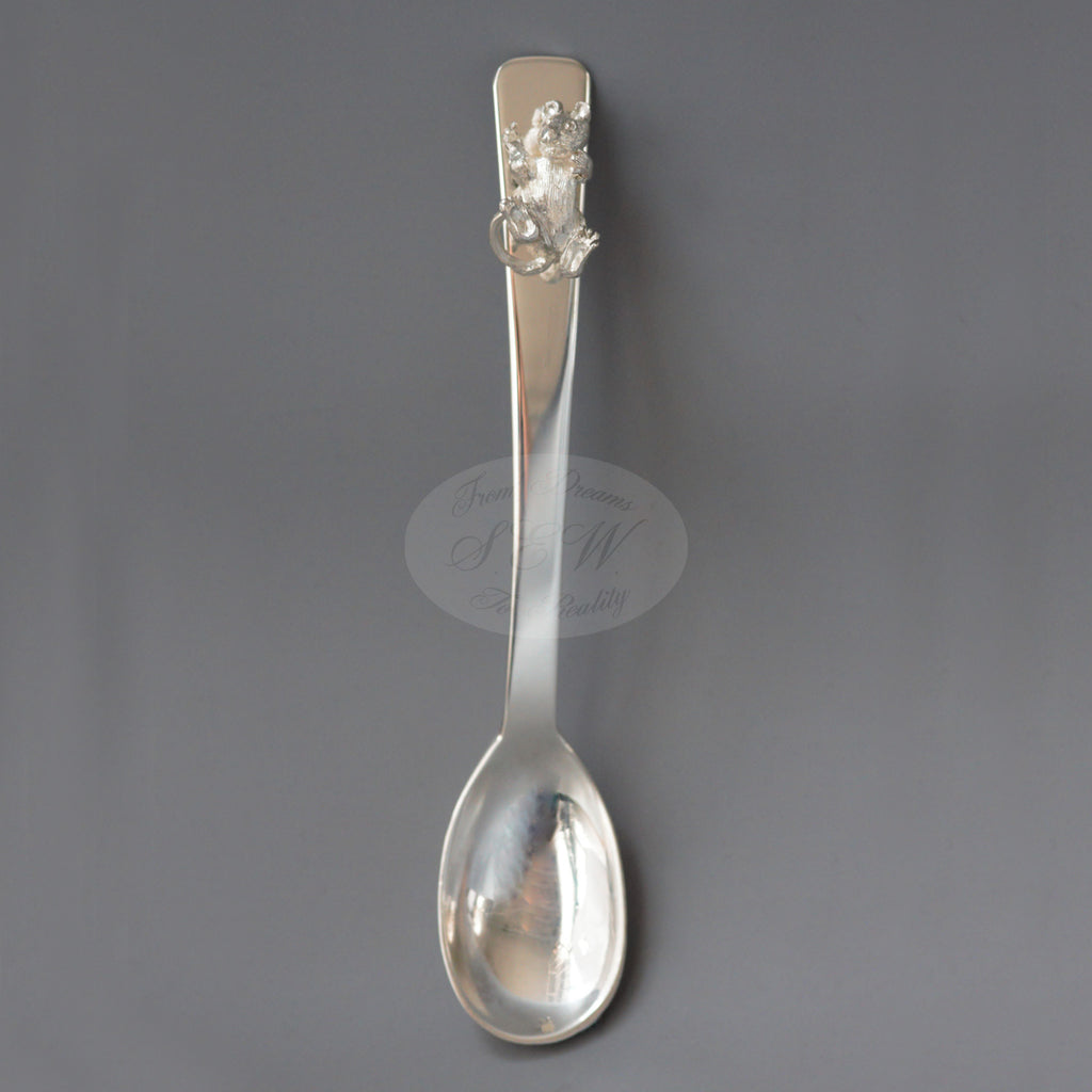 STERLING SILVER CHIDS SPOON  MONTY'S SPOONLICIOUS