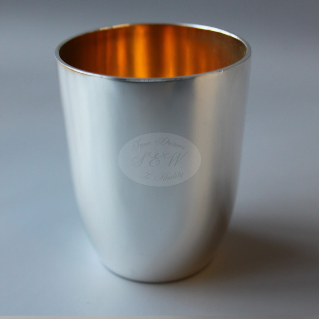 STERLING SILVER SHOT CUP