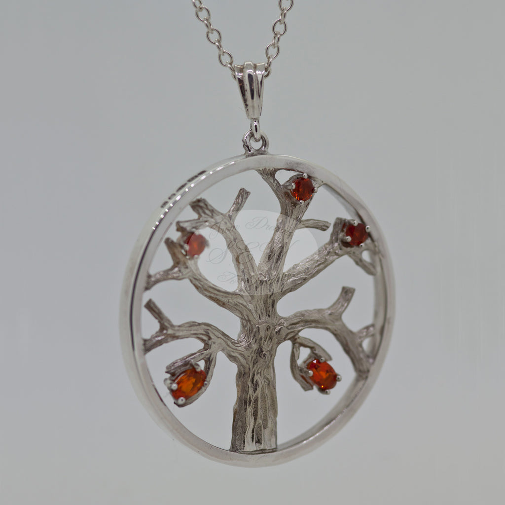 STERLING SILVER TREE OF LIFE PENDANT